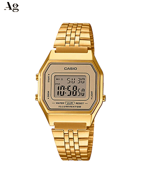 ساعت مچی زنانه CASIO LA680WGA-9D